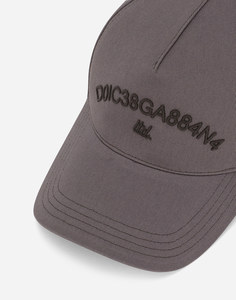 Dolce & Gabbana Baseball cap with Dolce&Gabbana logo outlook