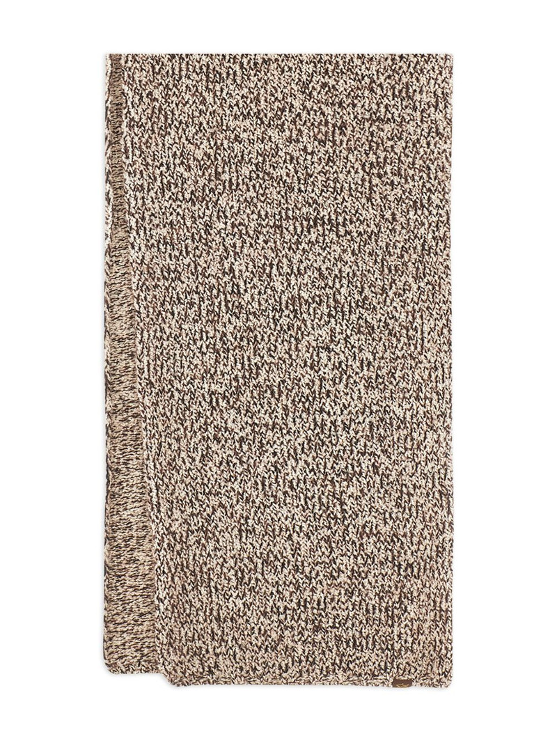 mélange-effect scarf 1
