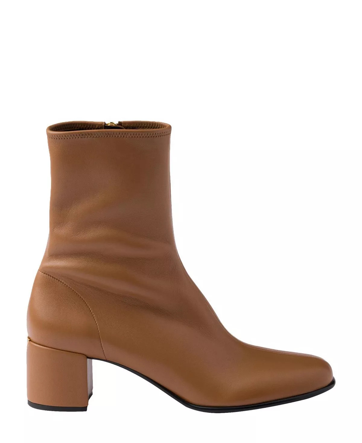 Women's Stretch Nappa Leather Booties - 2