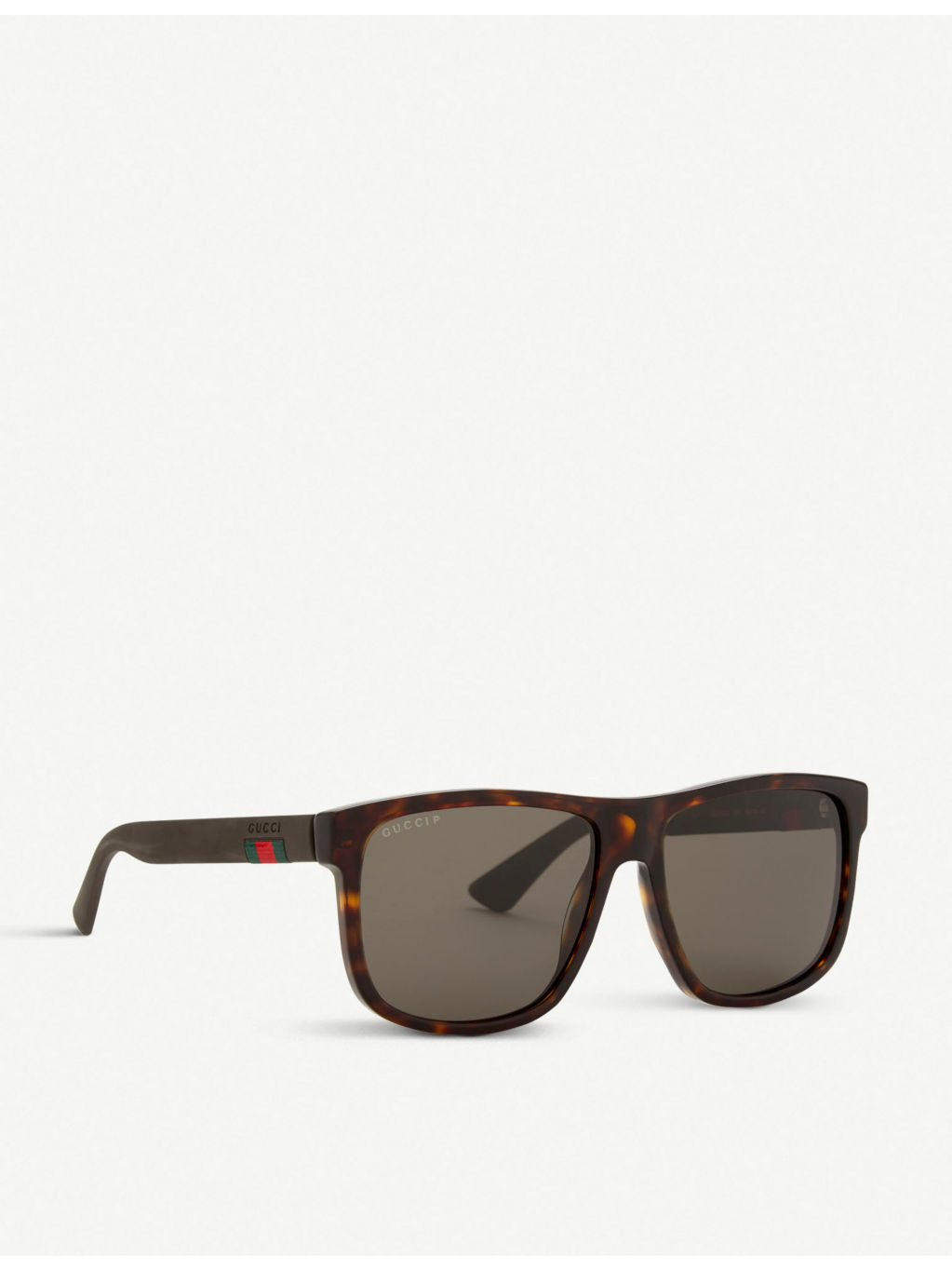 Gg0010 rectangle-frame sunglasses - 4
