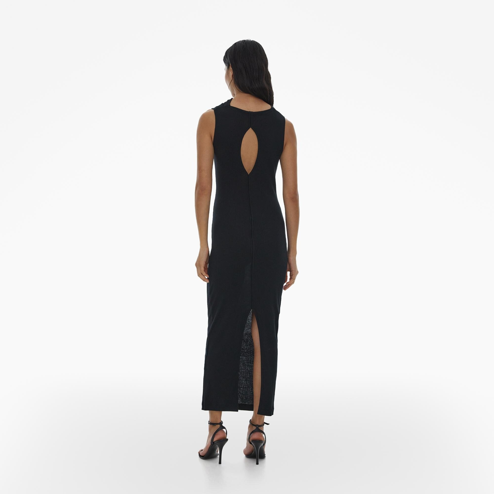 SLEEVELESS MAXI DRESS - 4