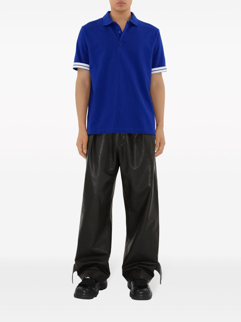 cotton piquÃ© polo shirt - 2