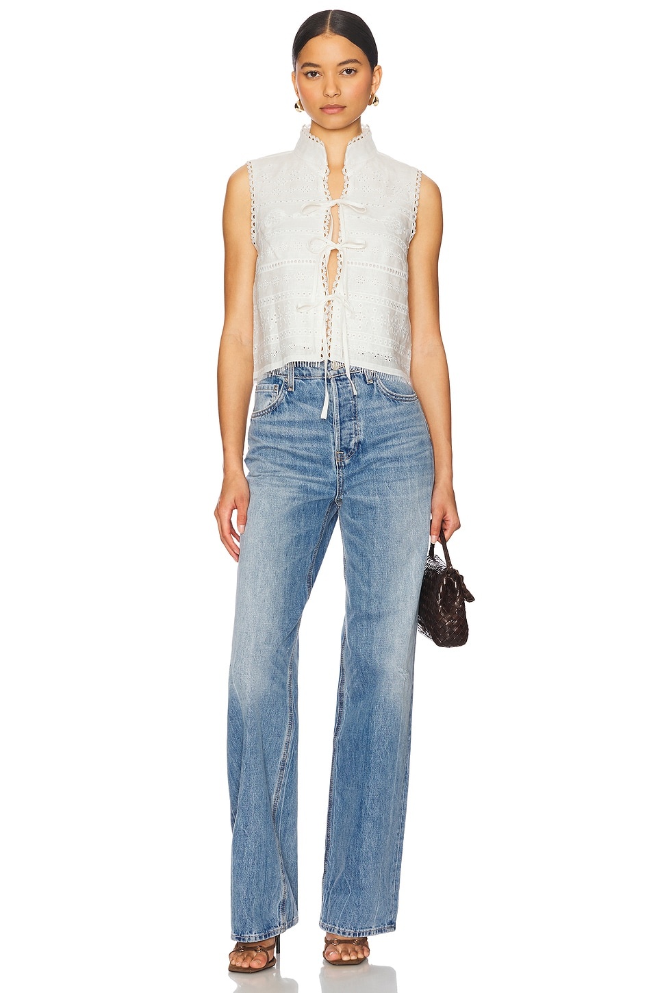 Cloud Embroidered Top - 4