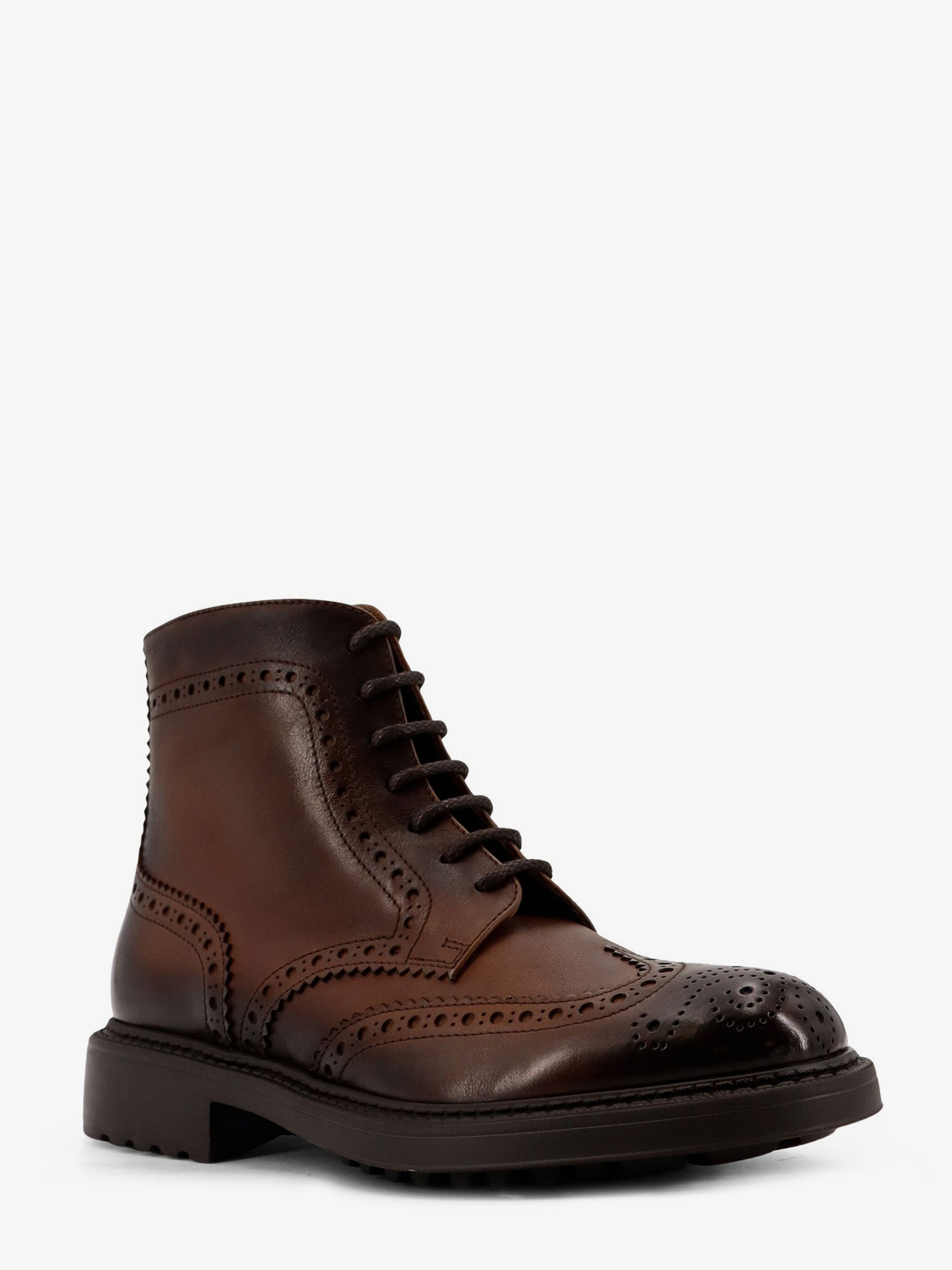 DOUCAL'S - Doucal'S Triumph Leather Ankle Boots - 2