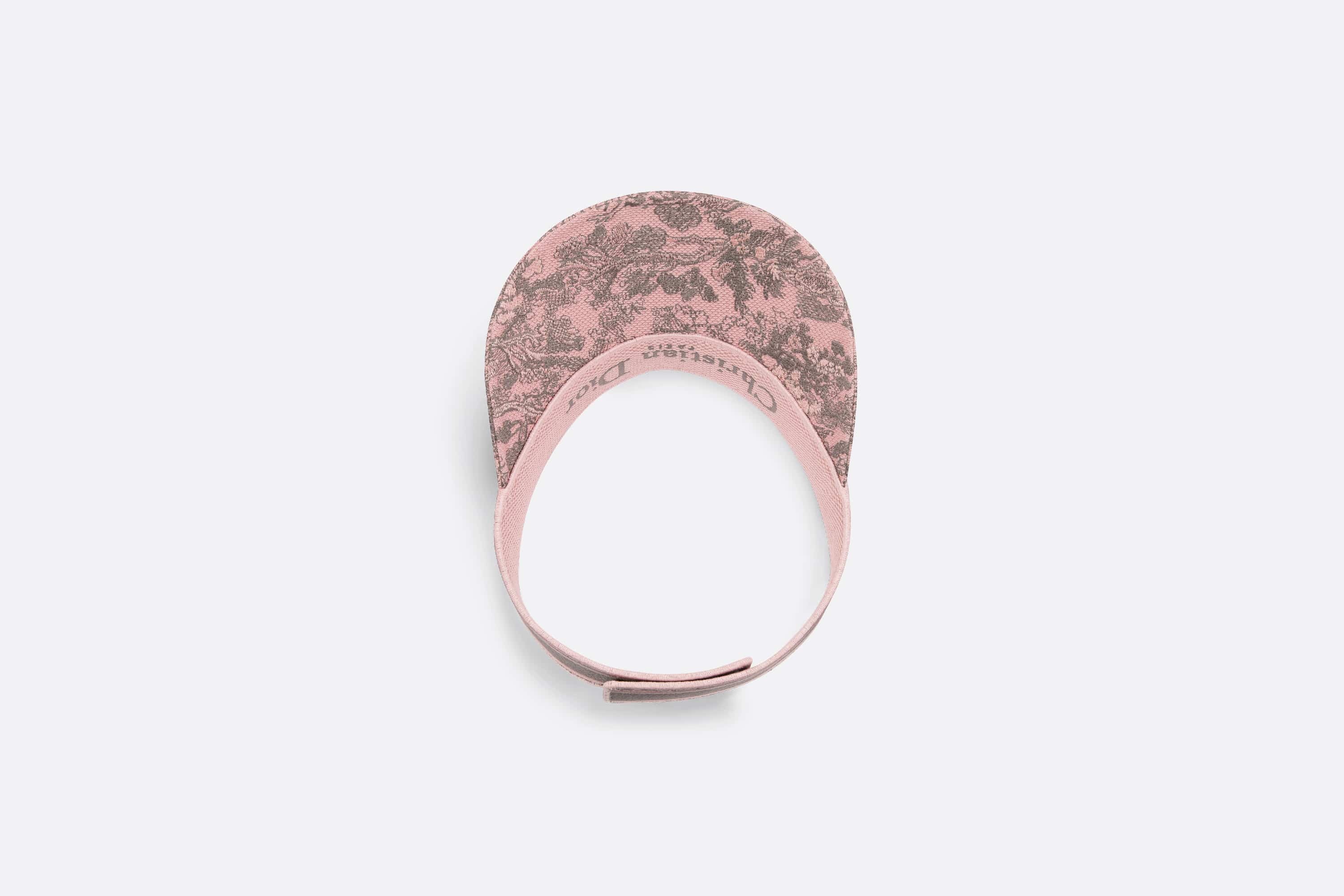 D-Smash Toile de Jouy Sauvage Visor - 4