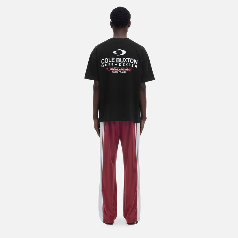 CB Emblem Red Track Pant 5