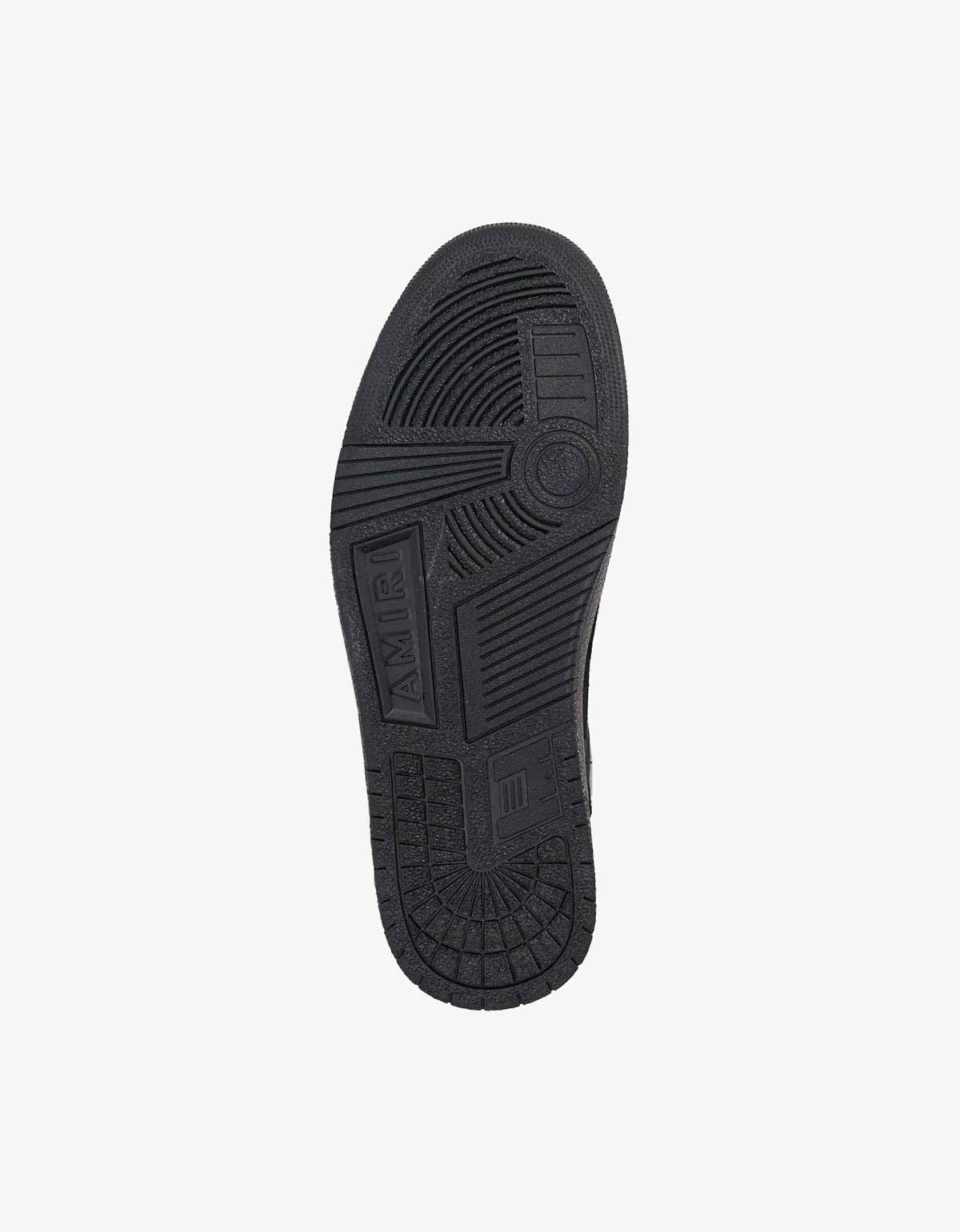 Amiri Skel Top Low Black Trainers - 3