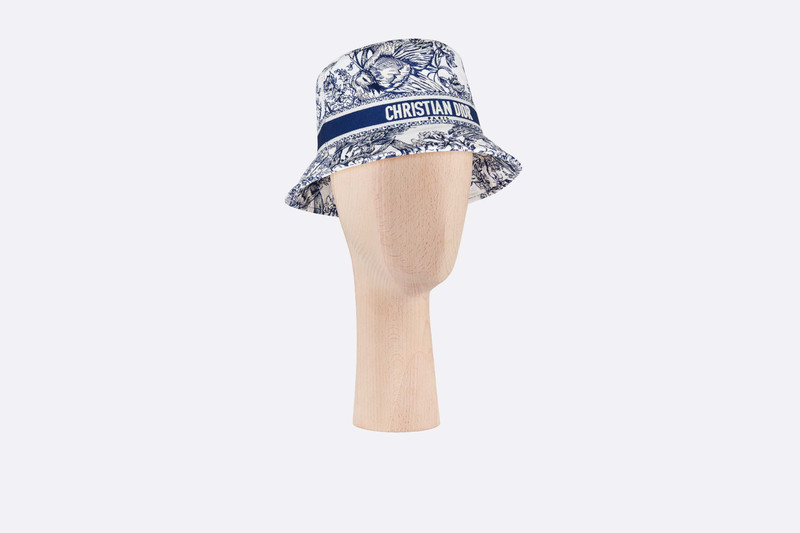 D-Bobby Small Brim Bucket Hat 1