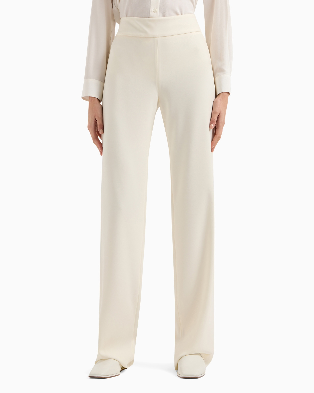 Techno cady palazzo trousers - 2