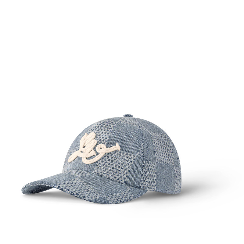 Louis Vuitton Damier Denim 3D Cap outlook