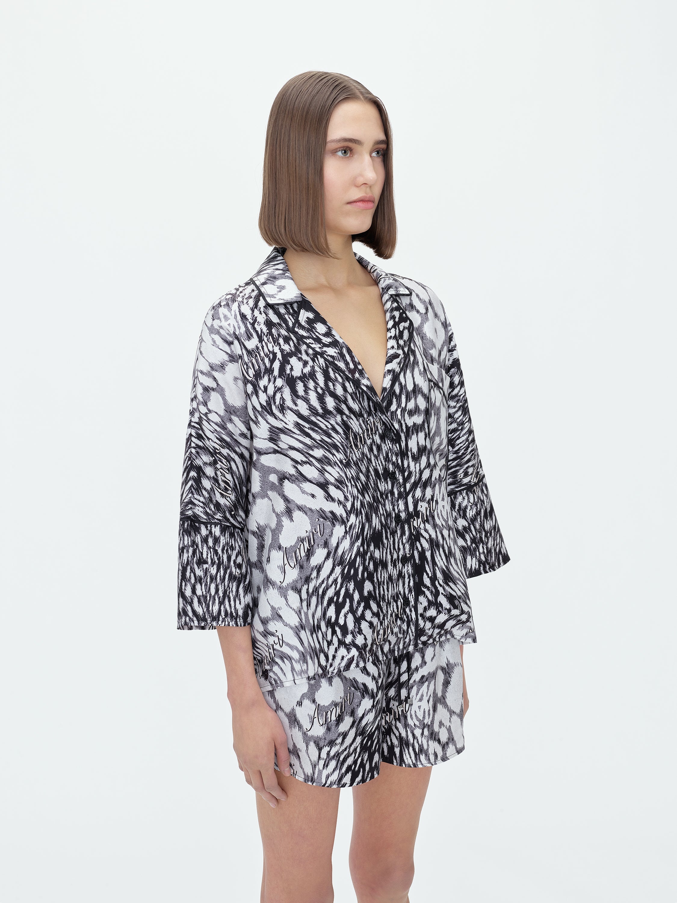 SHORT SLEEVE PJ SHIRT - 4