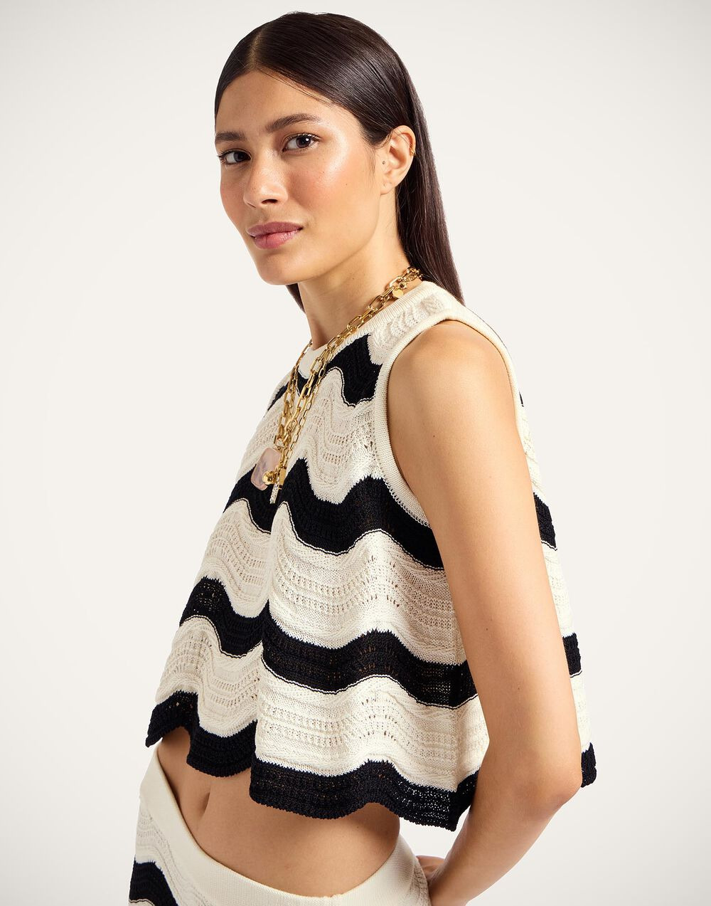 Chevron Top - 7