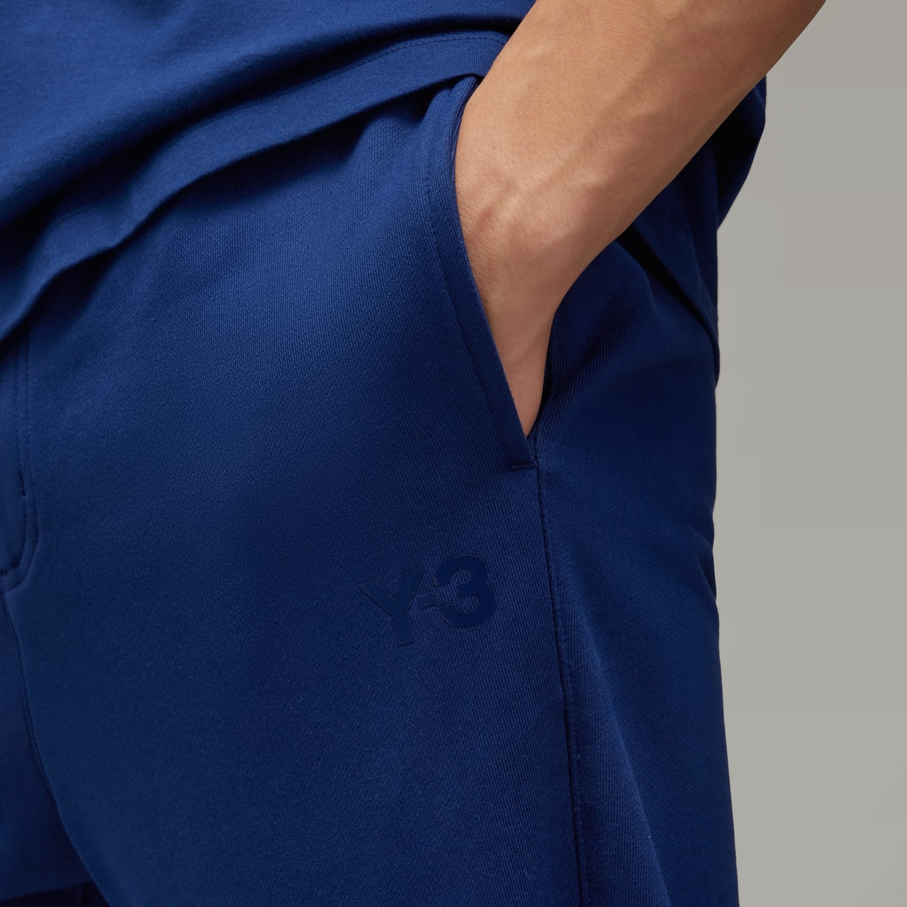 Y-3 French Terry Track Pants - 6
