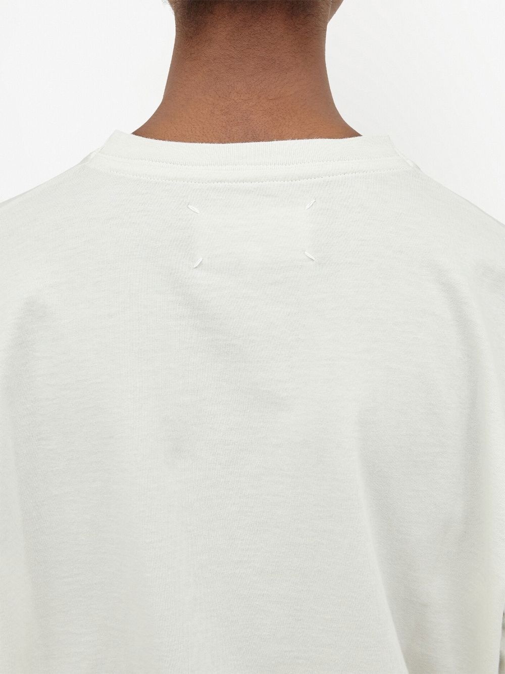 logo-print crew-neck T-shirt - 5