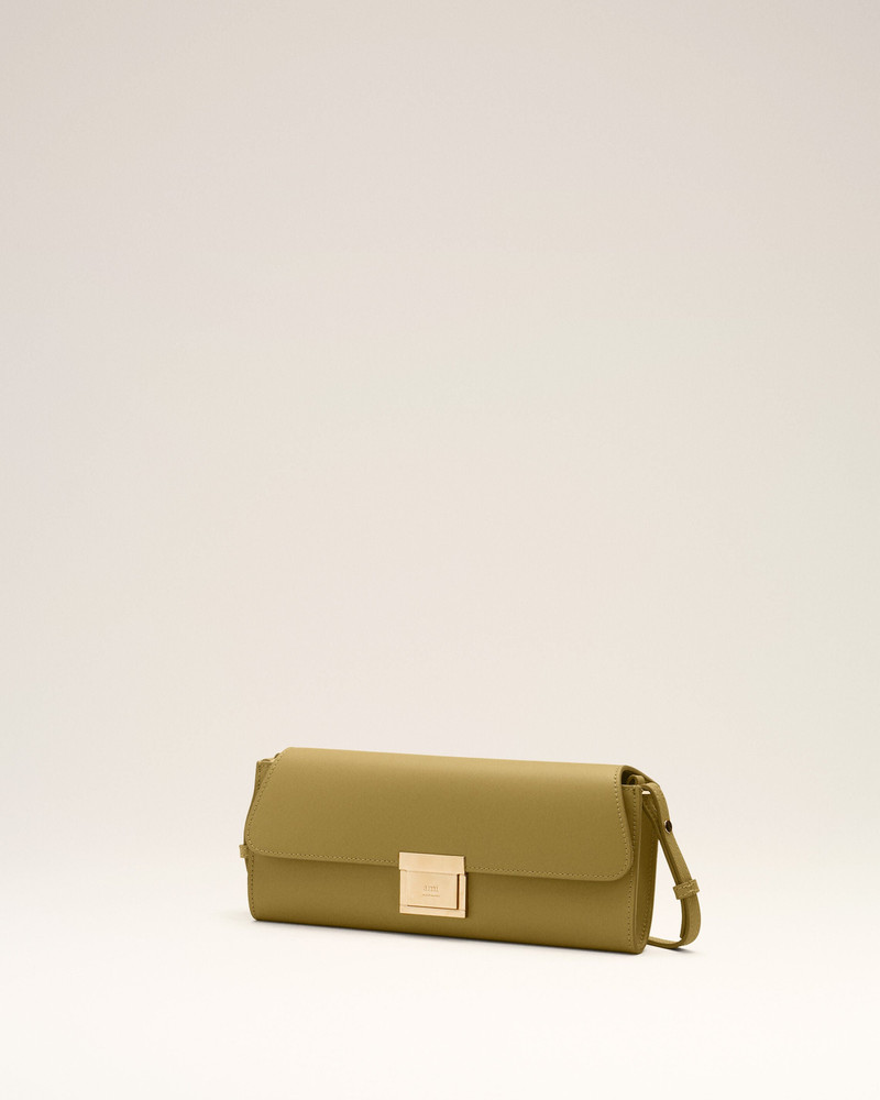 GREEN COW LEATHER MIMI POUCH 3