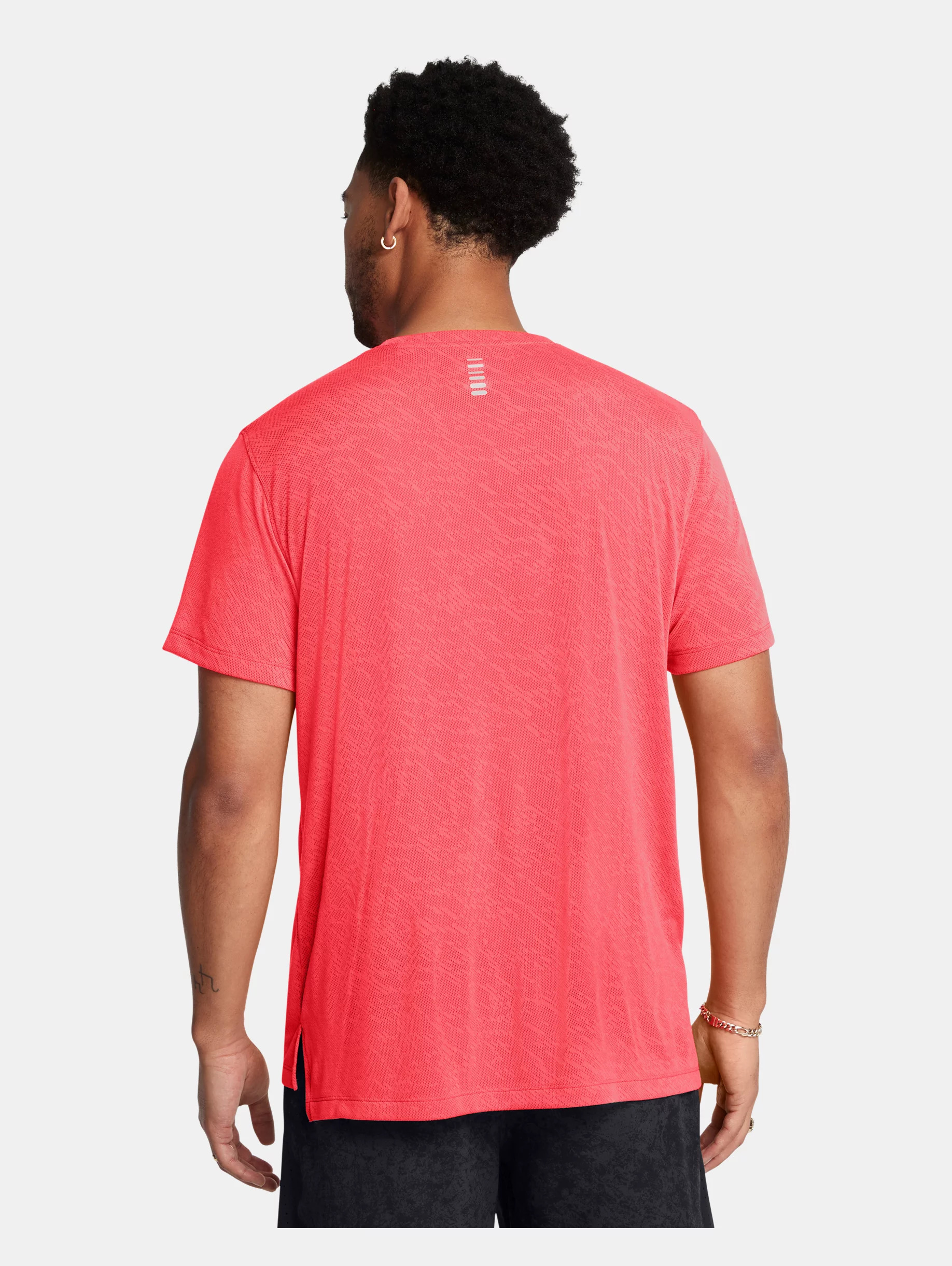 Men's UA Launch Camo Short Sleeve - 4