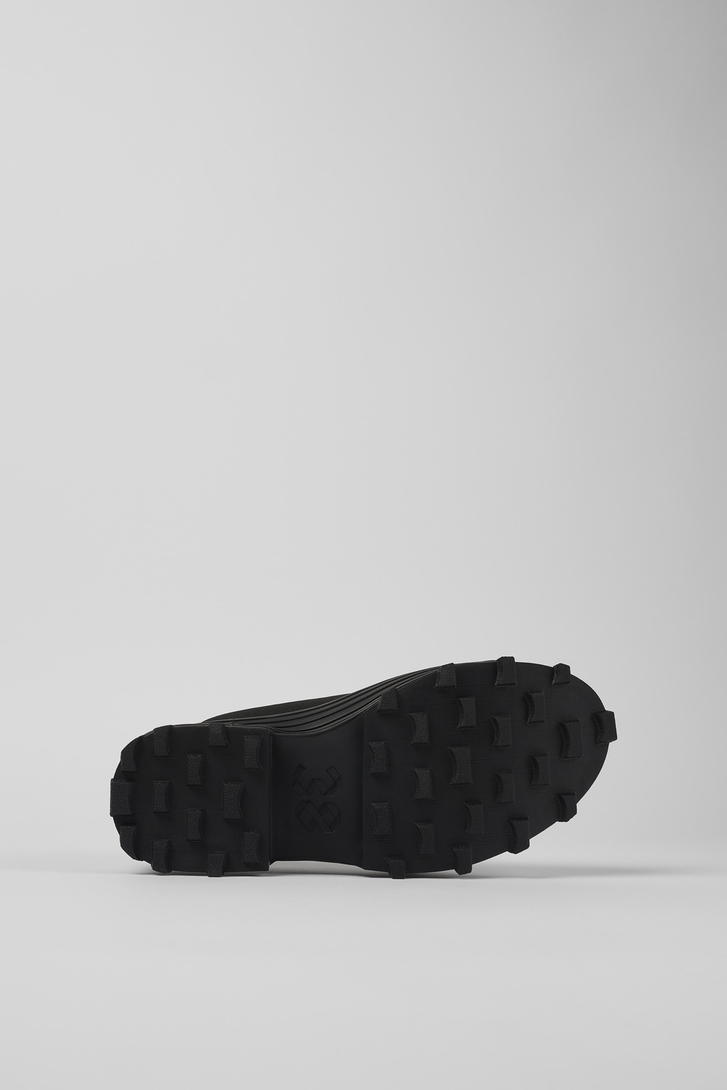 Black Textile Clog - 5