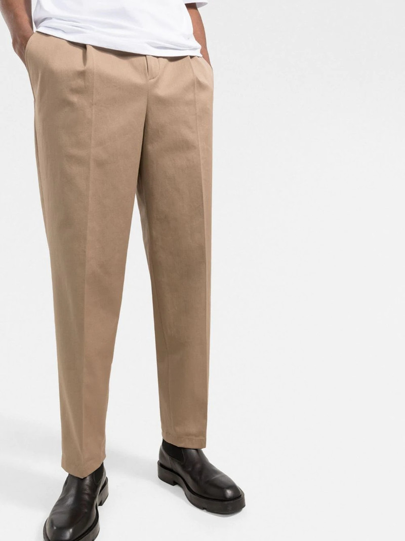 straight-leg tailored trousers 3