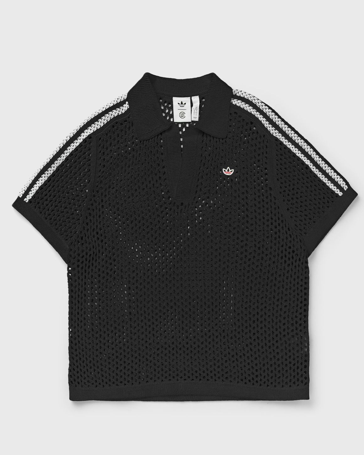 adidas×Clot POLO SHIRT adidas Clot Pique Polo by Edison Chen - Green | Free