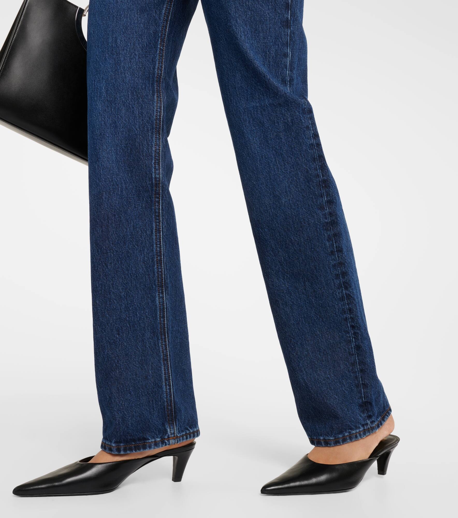 Classic Cut mid-rise straight jeans - 6