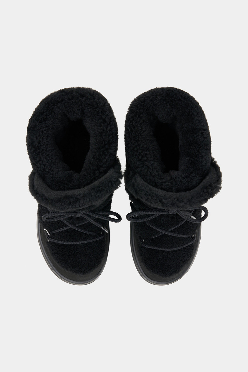 Chamonix Snow boots with spikes in Black 6