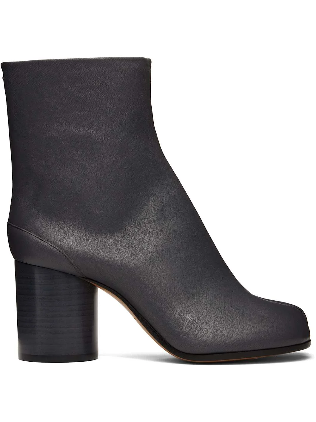 Gray Tabi Ankle Boots - 1