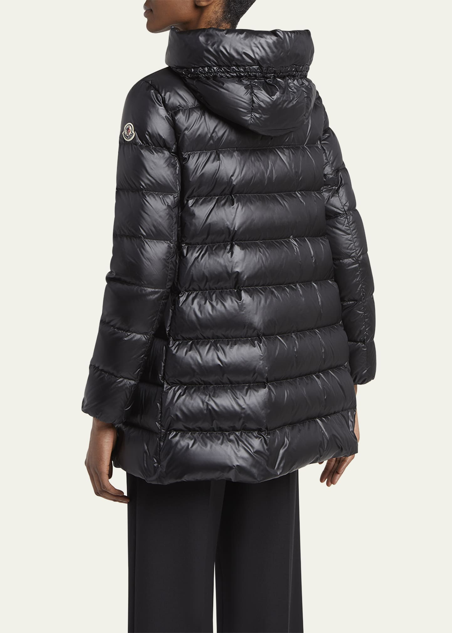 Suyenne Hooded Long Down Parka - 3
