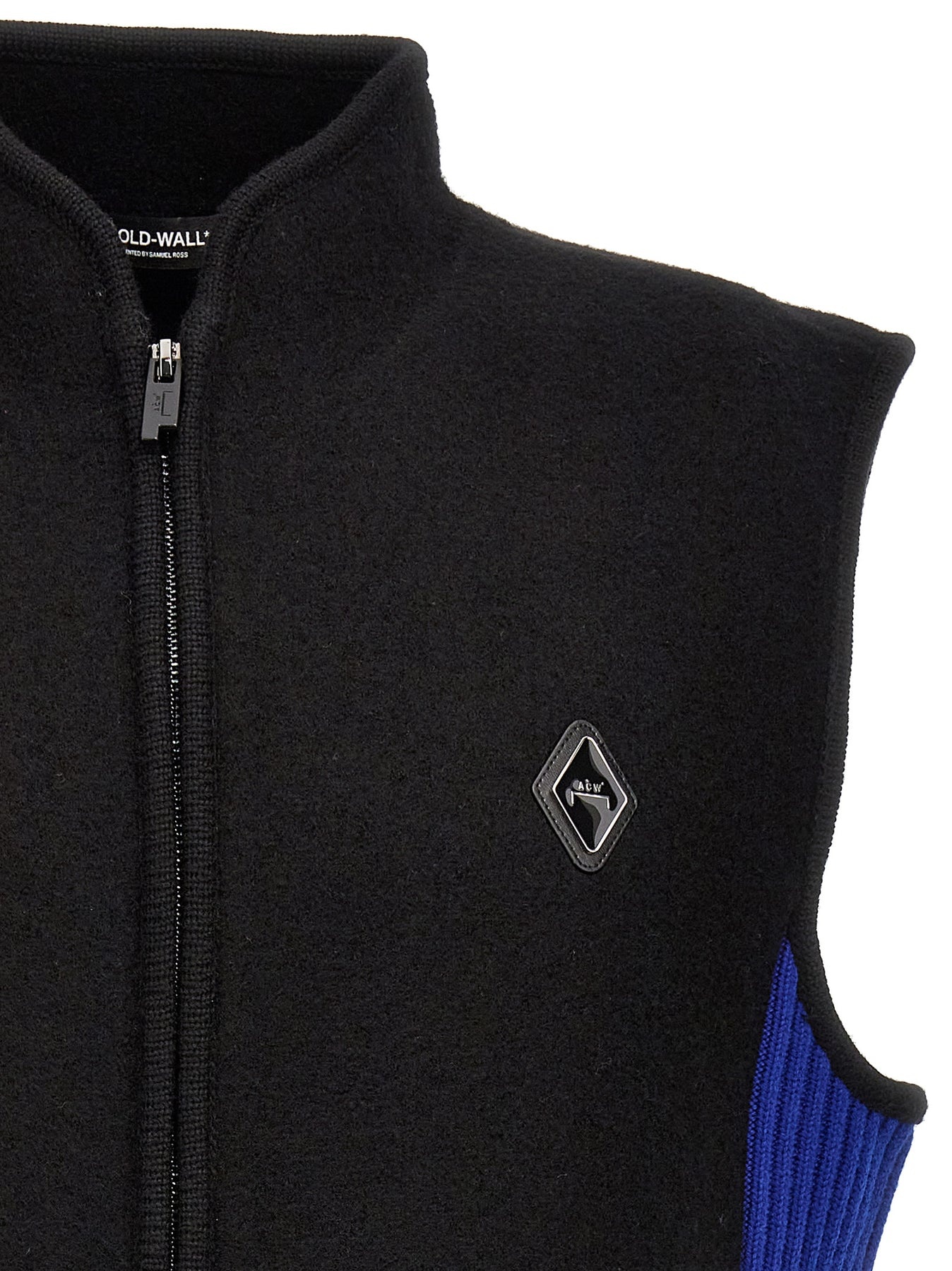 Two-Color Vest Gilet Multicolor - 4