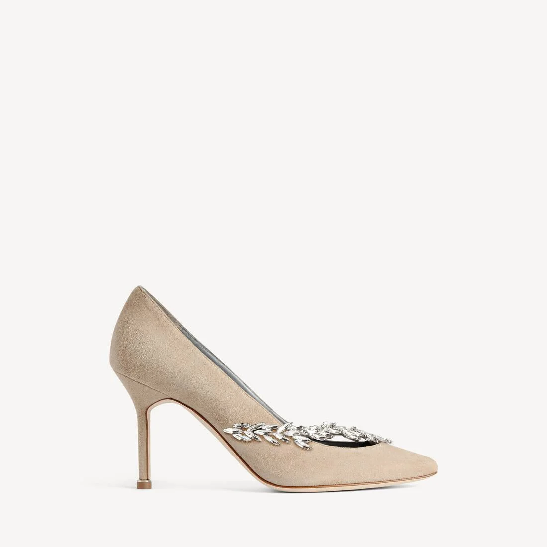 Women's Balenciaga | Manolo Blahnik Pump in Beige - 1