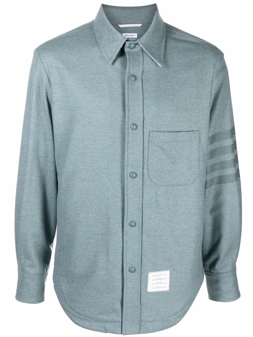 4-Bar shirt jacket - 1