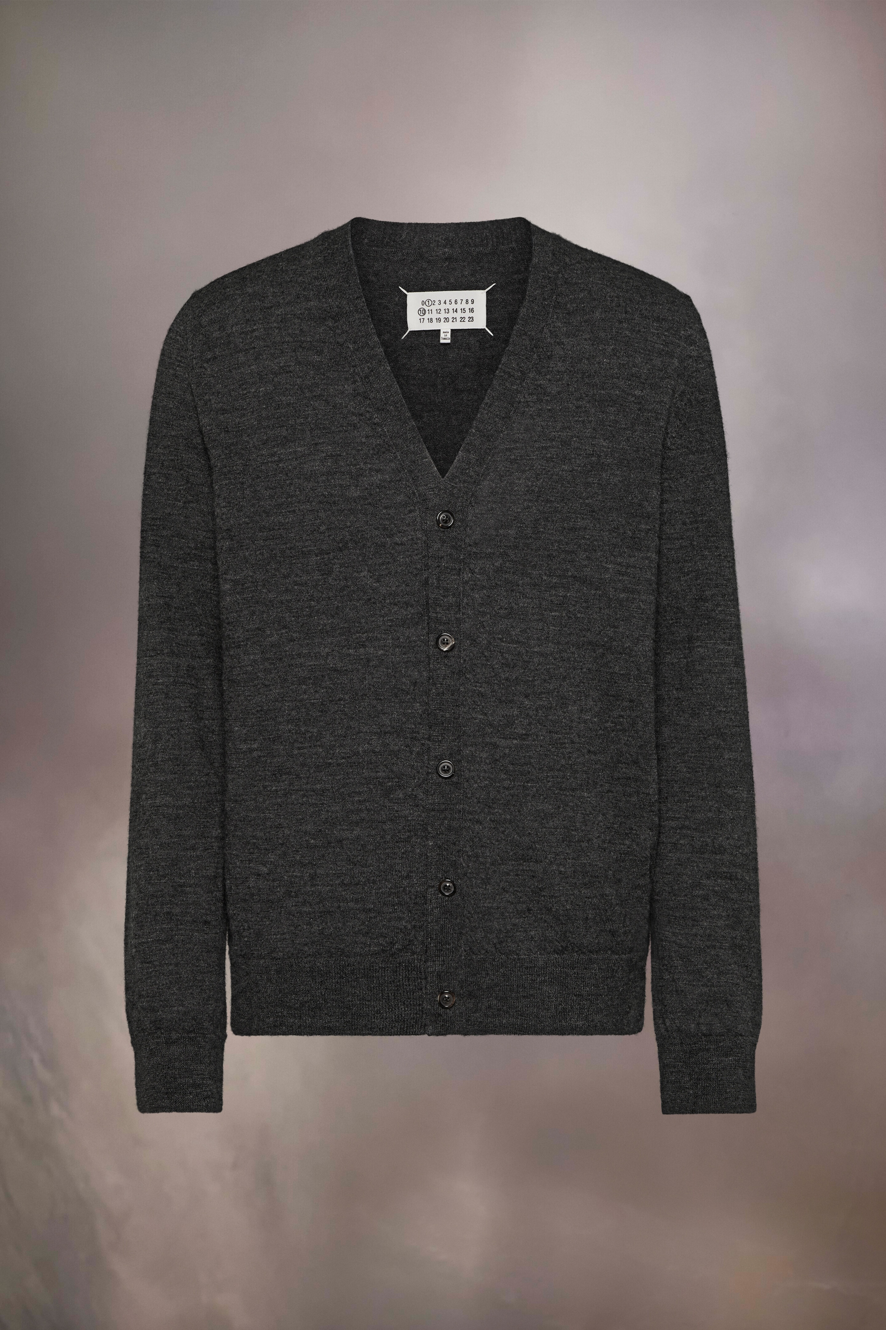 Elbow Patch Cardigan - 2