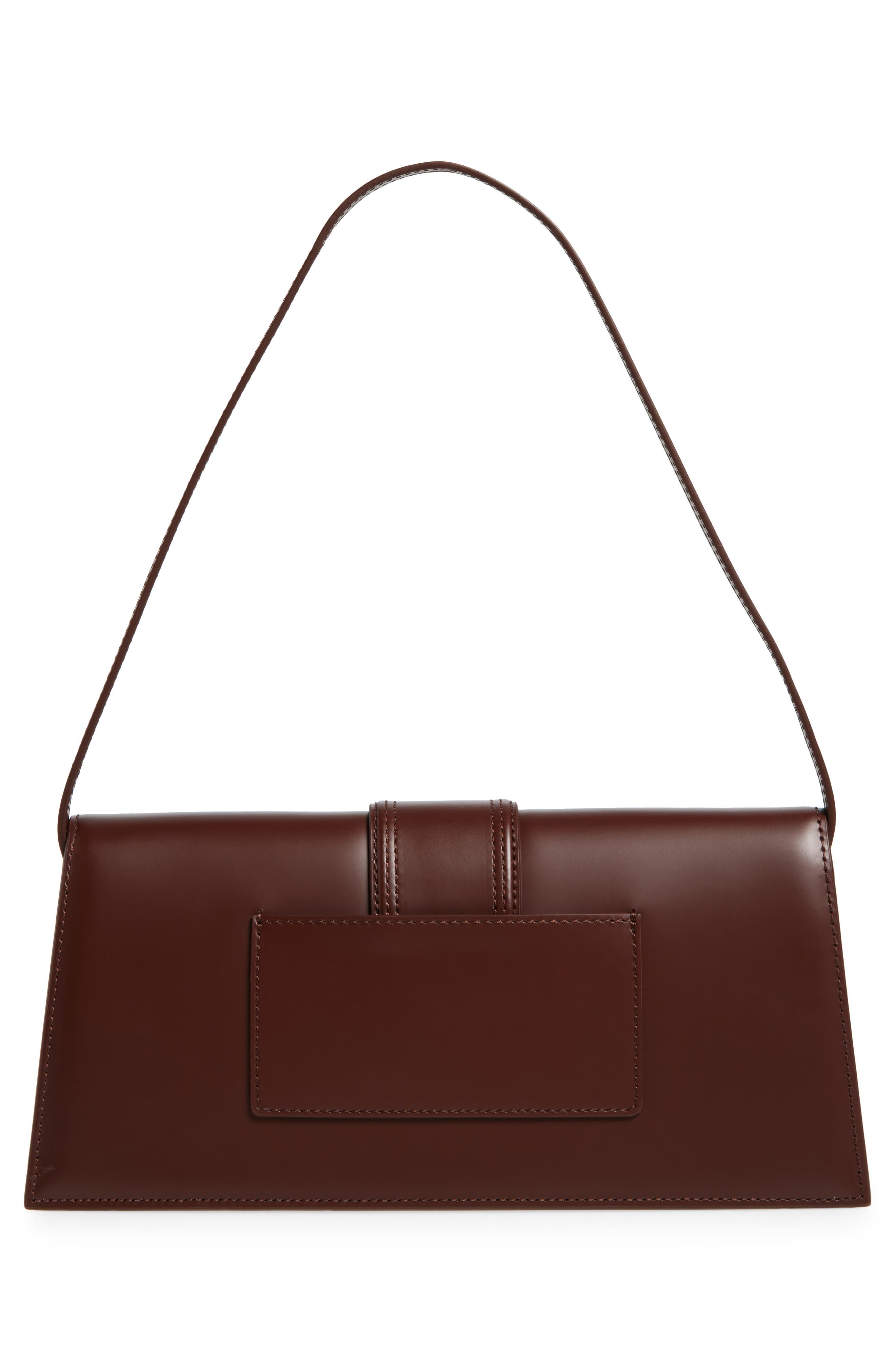 Long Le Bambino Leather Shoulder Bag - 4