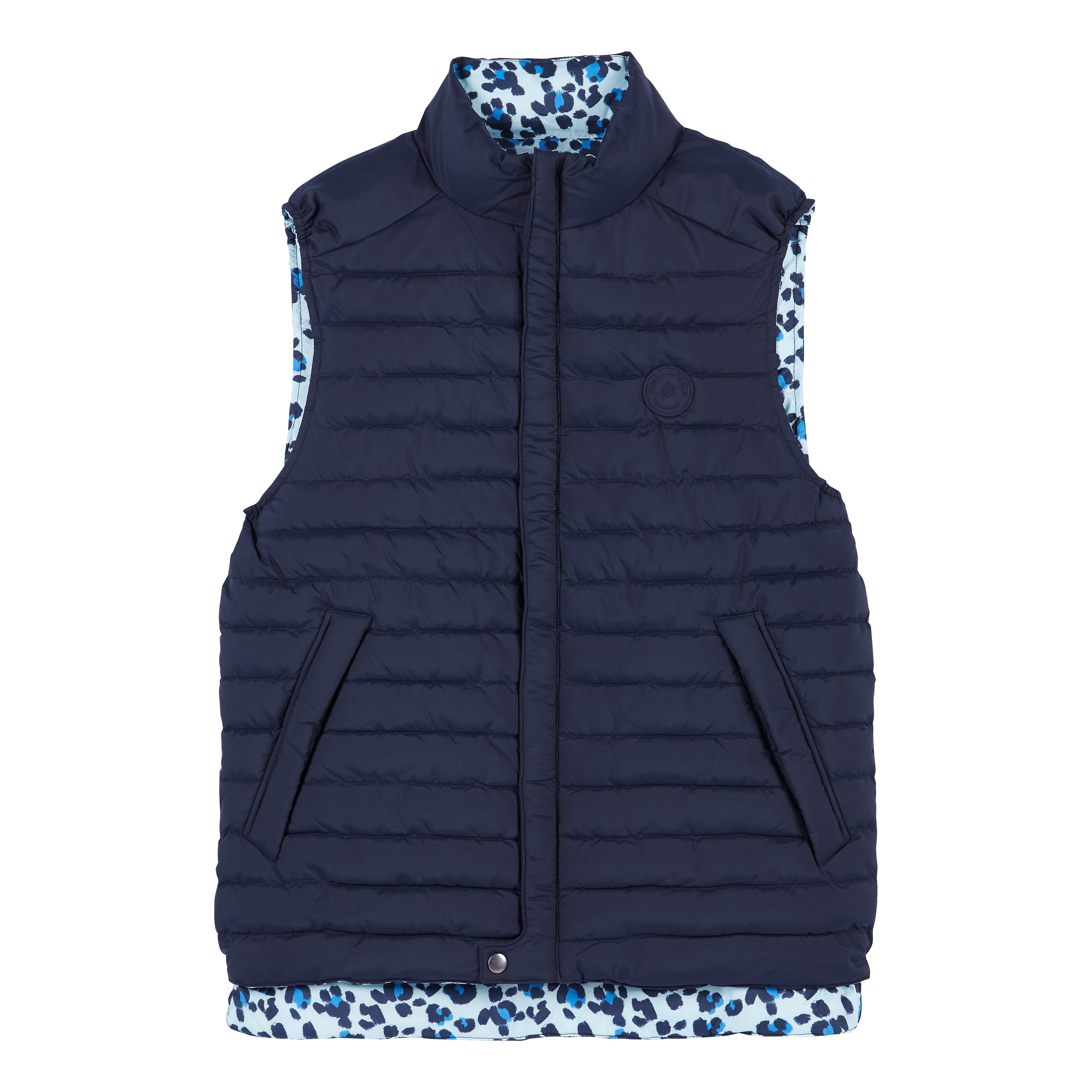 Unisex Reversible Jacket Turtles Leopard - 7