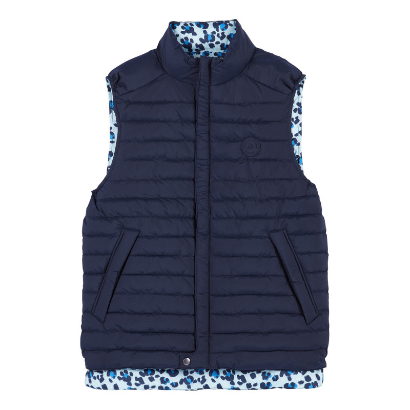 Unisex Reversible Jacket Turtles Leopard 7