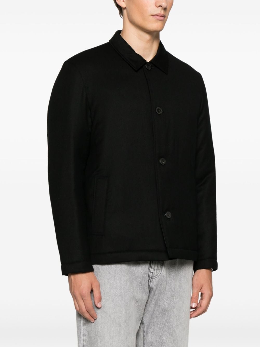 wool coat - 3