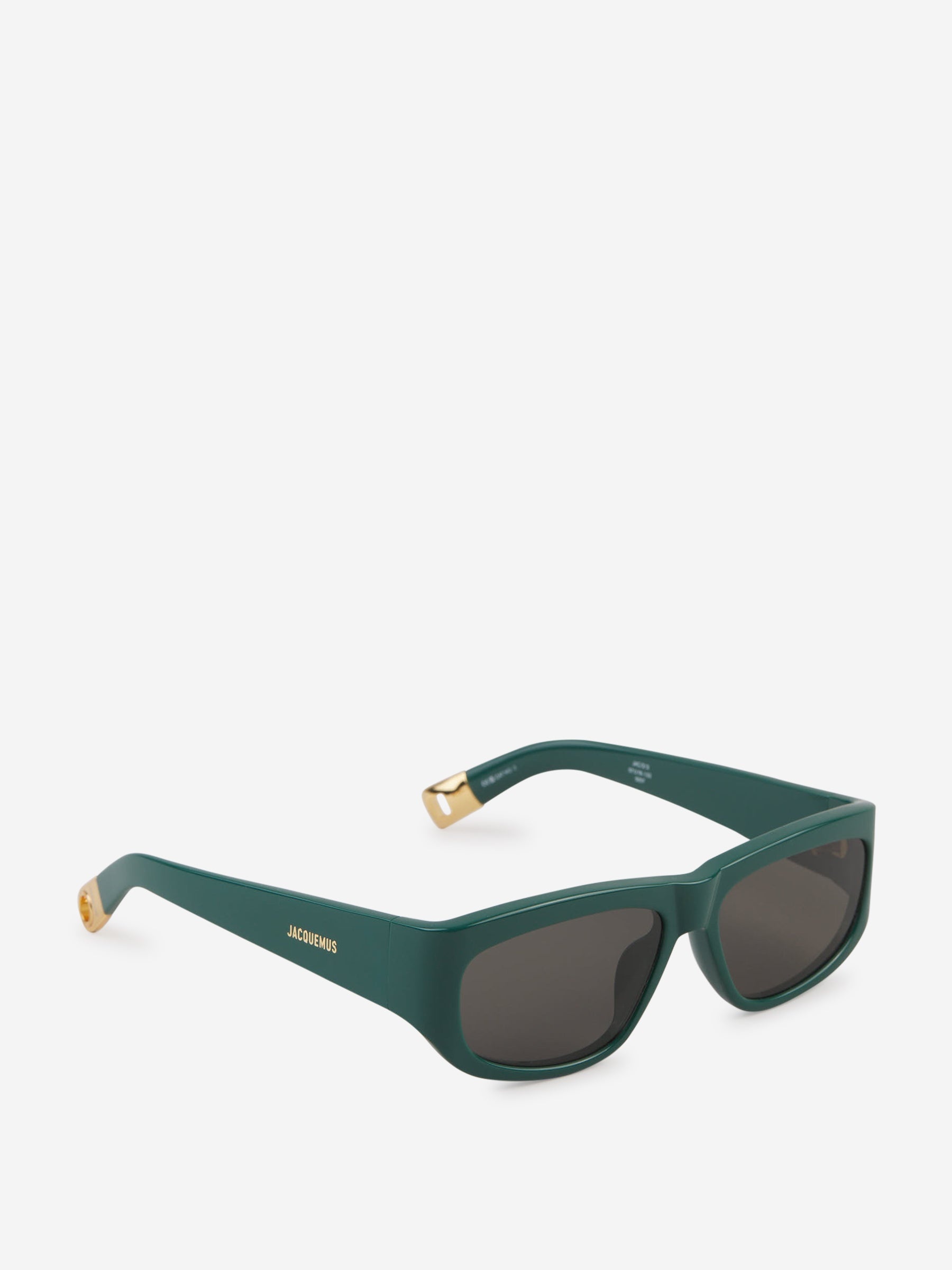 JACQUEMUS RECTANGULAR SUNGLASSES | santaeulalia | REVERSIBLE