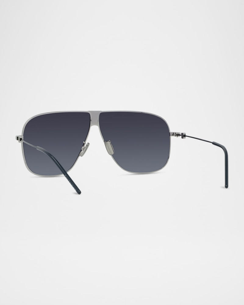 Givenchy Men's GV Speed Metal Aviator Sunglasses outlook