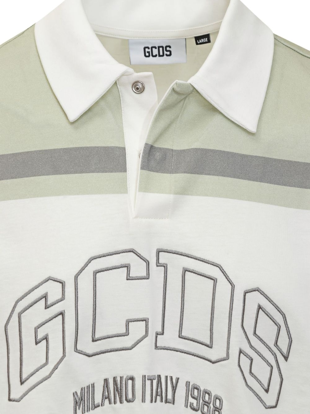 logo polo shirt - 3