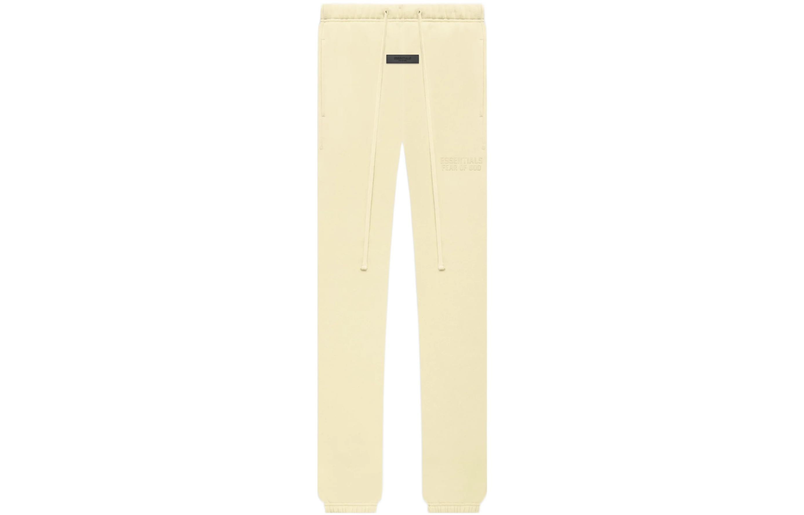 Fear of God Essentials FW22 Essentials Sweatpant Canary FOG-FW22-637 - 2