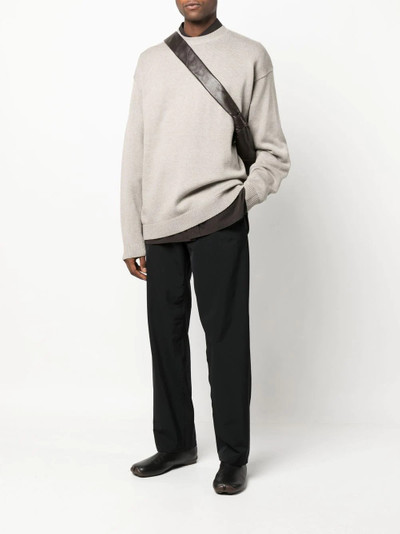 Studio Nicholson fine-knit drop-shoulder jumper outlook