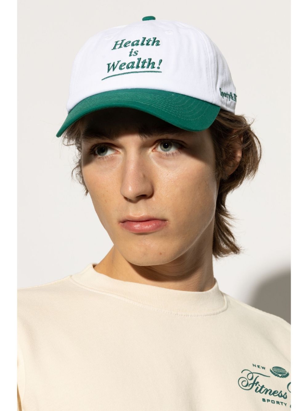 Health Is Wealth cap - 3
