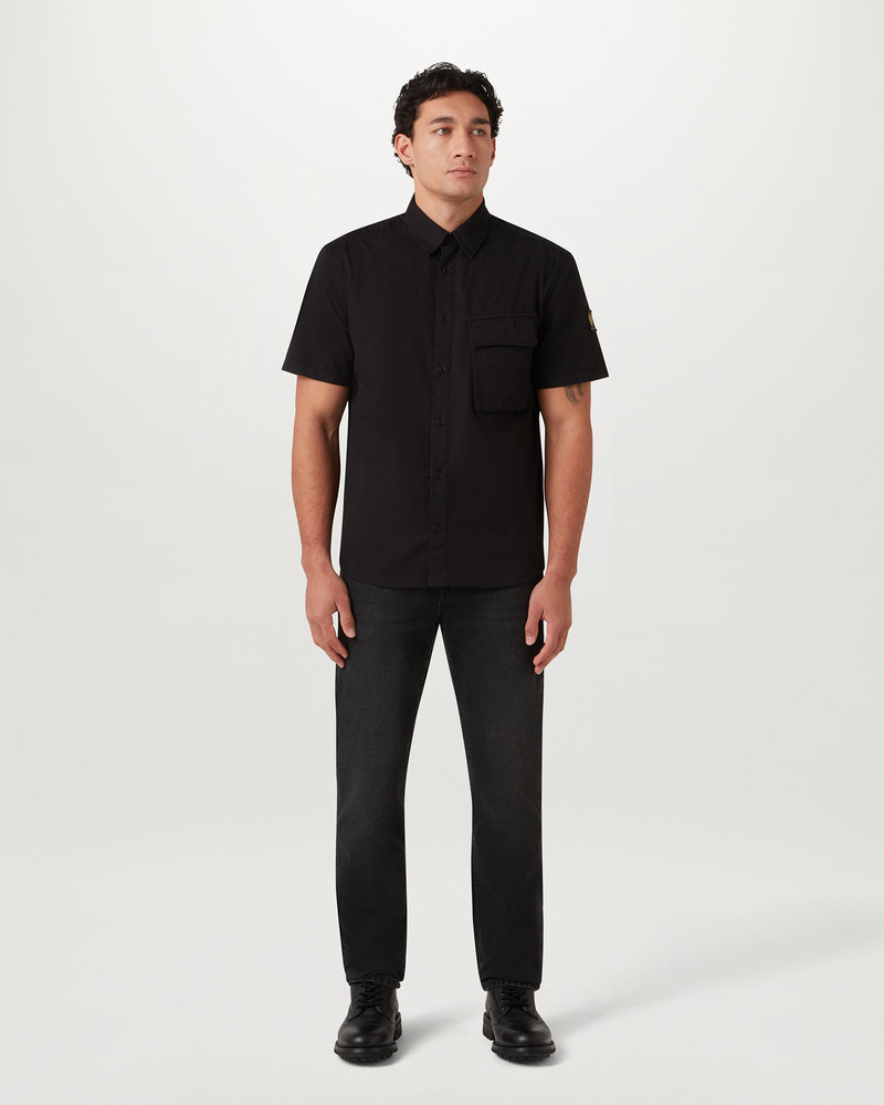 Belstaff SCALE SHORT SLEEVE SHIRT outlook