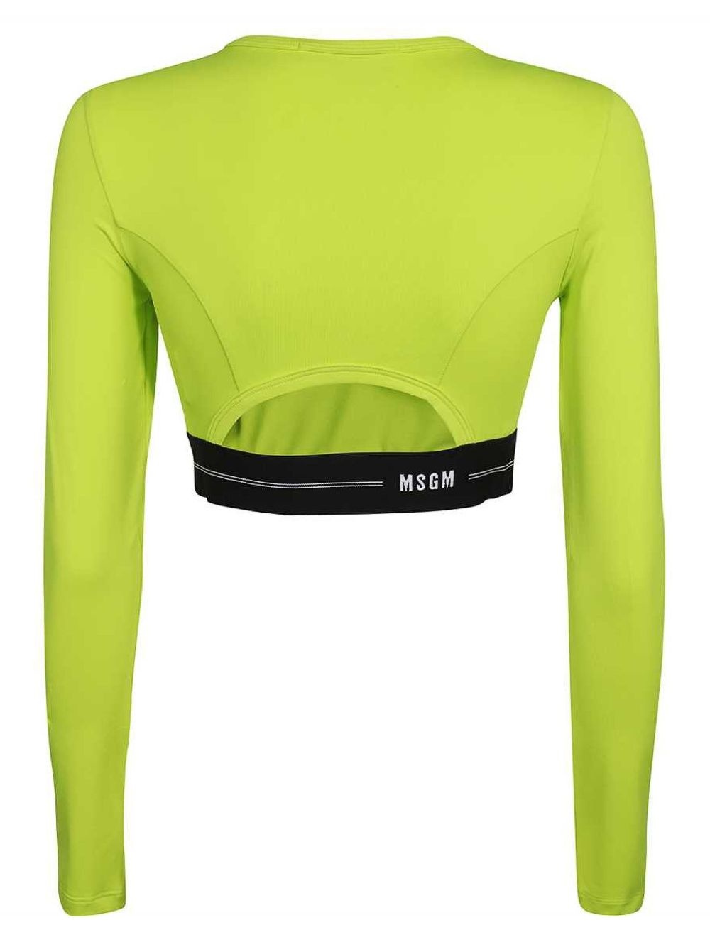 cropped T-shirt - 2