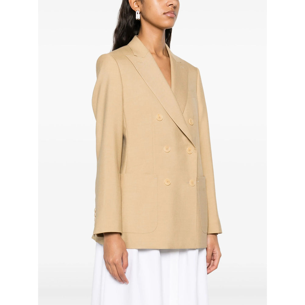 Max Mara Neutrals Jackets - Blazers Women - 3