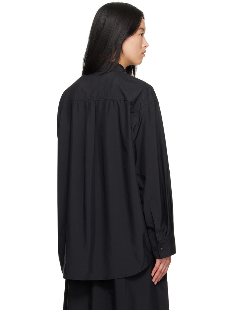 Black Oversized Shirt 3