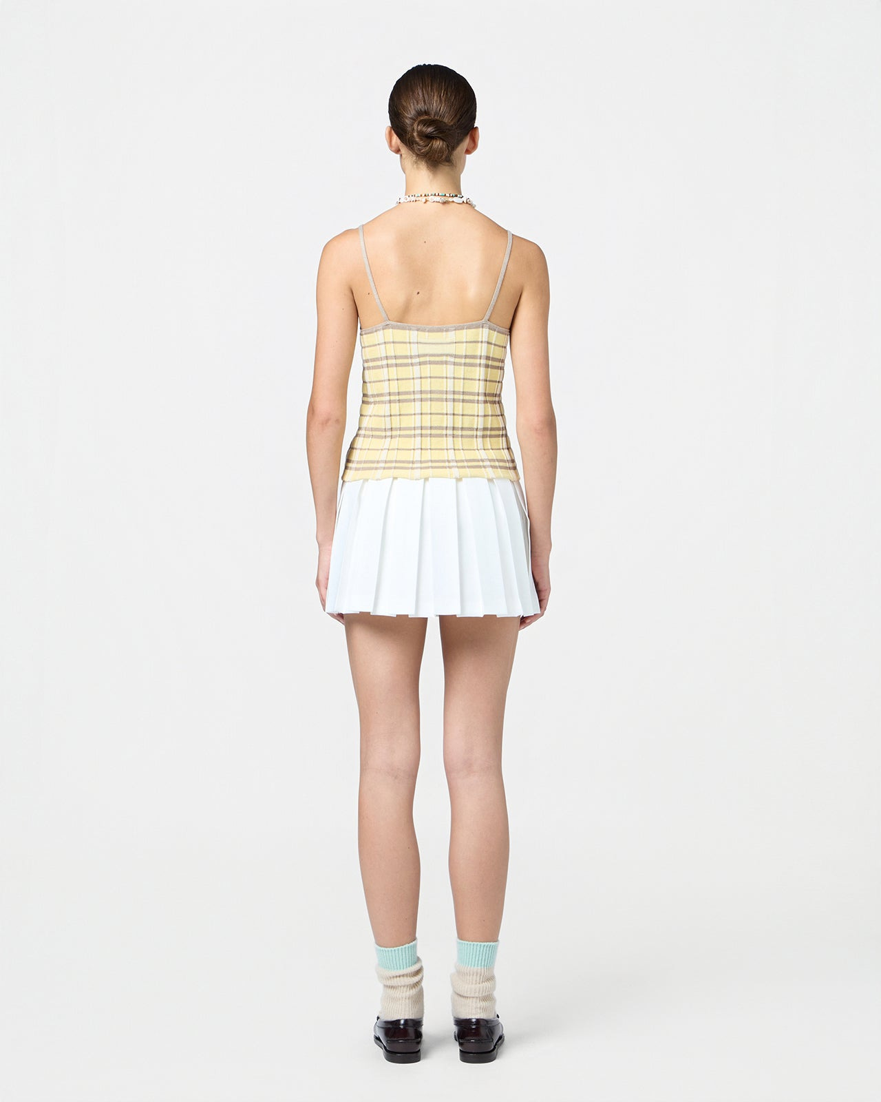 Plaid Tank Top - 3