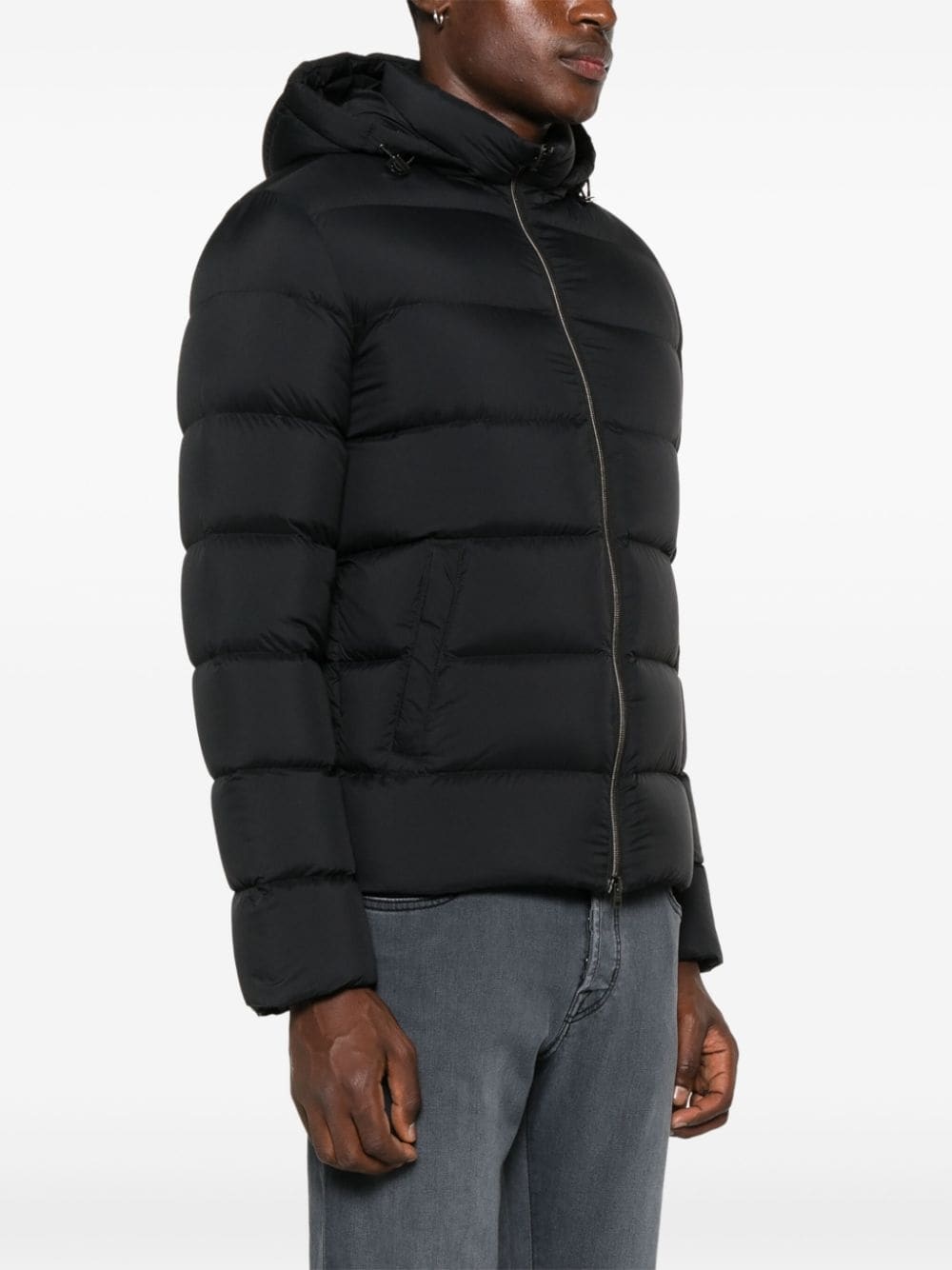 logo plaque jacket - 3