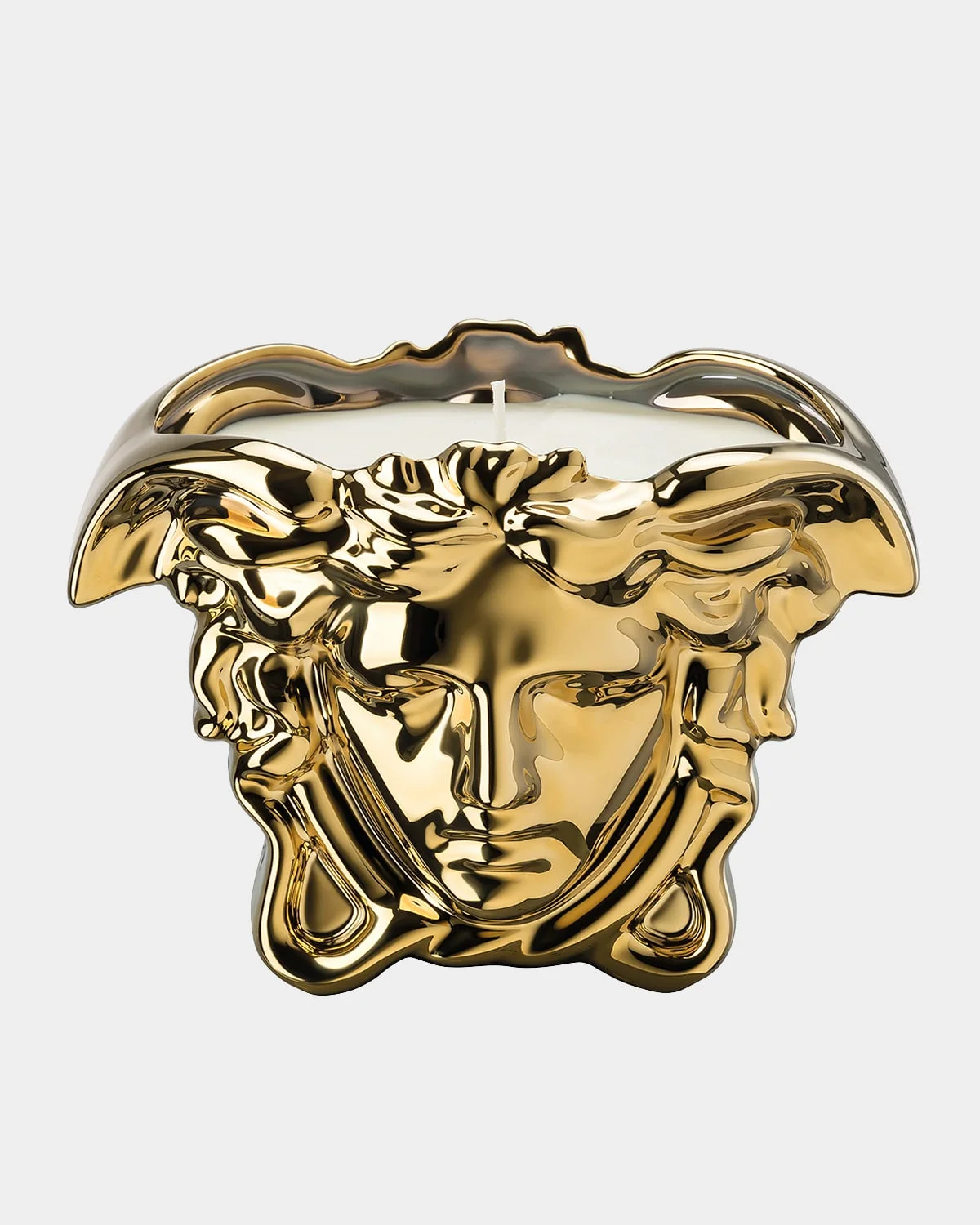 Medusa Grande Gold Candle - 1