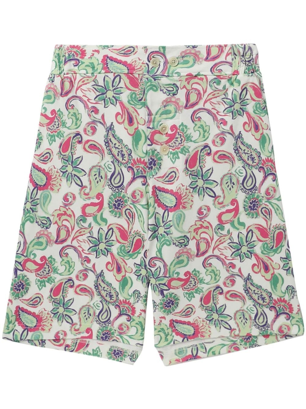 Le short Pingo paisley-print shorts - 1