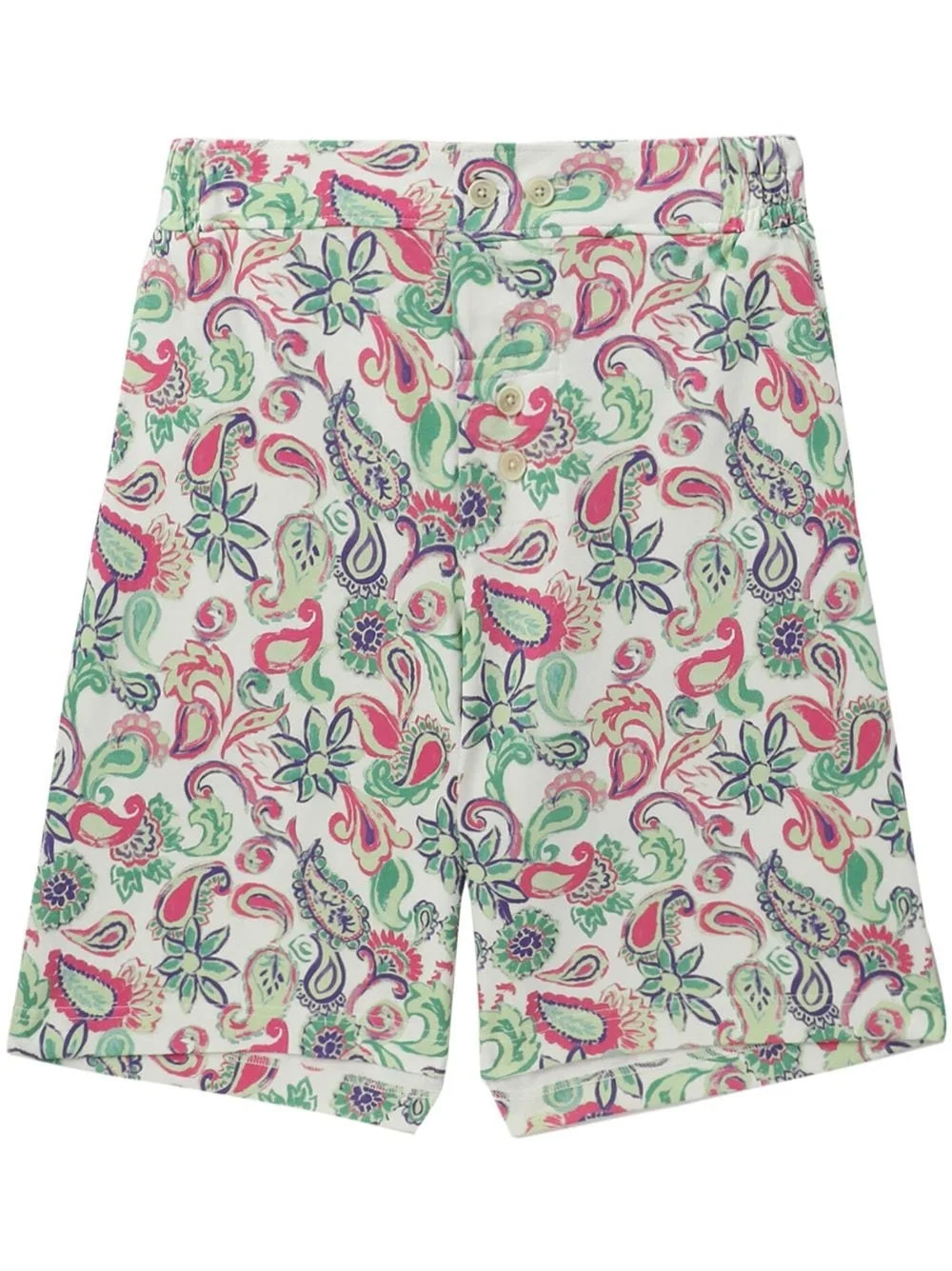 Le short Pingo paisley-print shorts - 1